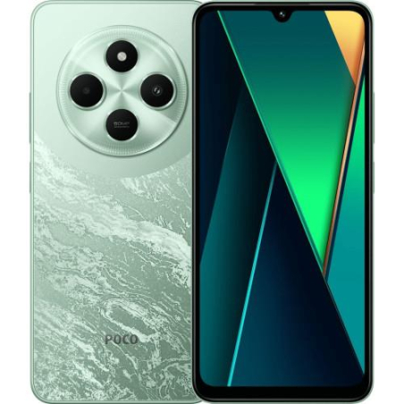 MOBILE PHONE POCO C75/8/256GB GREEN MZB0I3TEU POCO|MZB0I3TEU