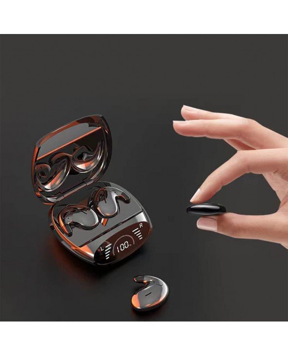 Miego nematomos ausinės, mini mažytės ausinės, paslėptos triukšmą slopinančios belaidės „Cuffie Bluetooth“