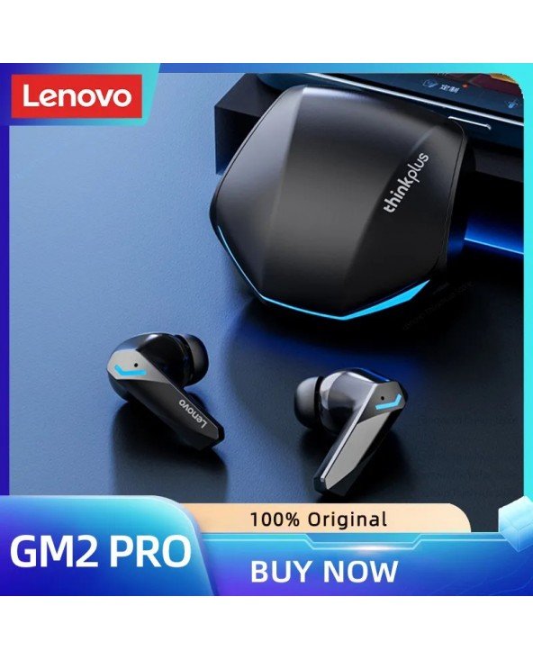 Originalios Lenovo GM2 Pro 5.3 ausinės "Bluetooth" belaidės ausinės su mikrofonu