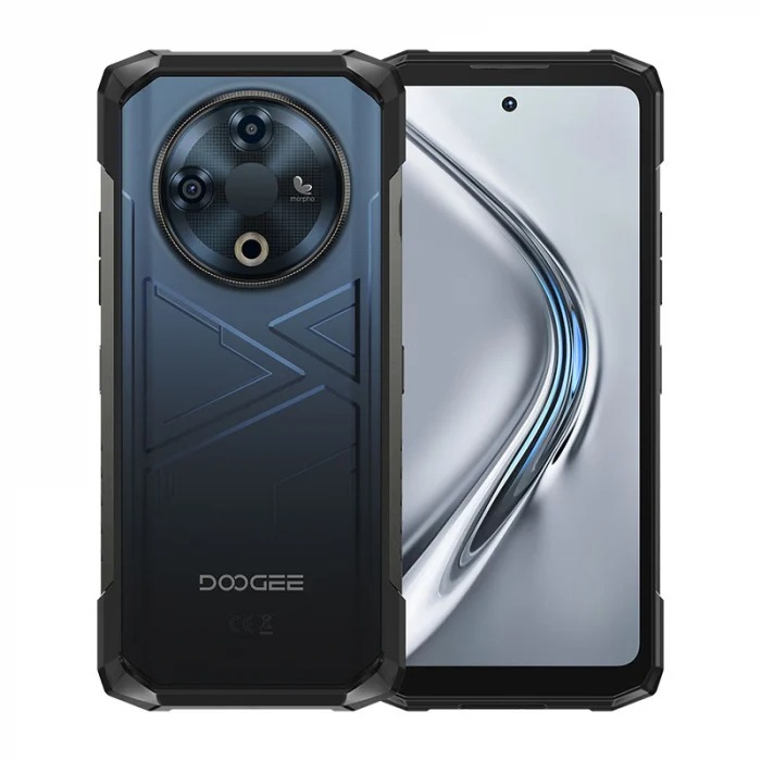 Doogee Fire 6 - 256/6GB, Mėlynas