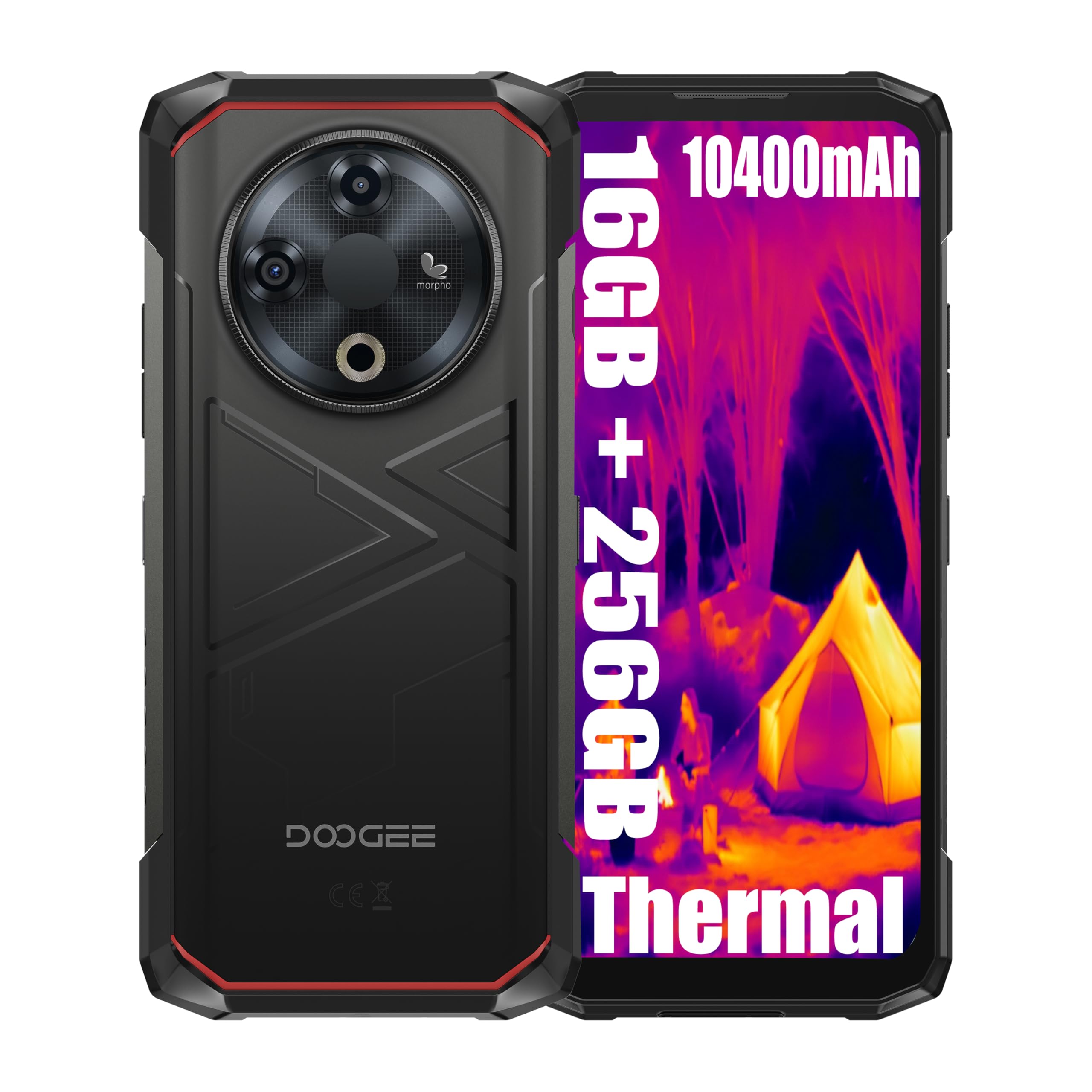 Doogee Fire 6 - 256/6GB, Juodas