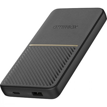 OTTERBOX POWER BANK 20K MAH USB A&C 18W USB-PD BLACK|78-80642