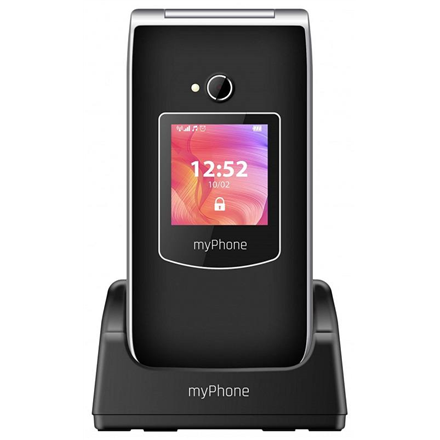 myPhone Rumba 2 | Black | 2.4 " | TFT | 32 MB | 32 MB | Single SIM | Main camera resolution 0.3 MP | 800 mAh|TEL000558