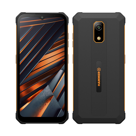 Hammer Iron | Va | Orange-black | 6.56 " | IPS | 720 x 1612 pixels | Mediatek | G36 | Internal RAM 4 GB | 64 GB | microSD | Dual SIM | Nano SIM | 3G | 4G | Main camera resolution 13 MP | Secondary camera resolution 5 MP | Android | 14 | 6500 mAh|TEL000914