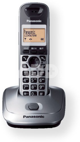 Panasonic KX-TG2511FXM Cordless phone, Silver / LCD / Memory 50 numbers / Memory for 50 incoming numbers / (5 levels) Auto-repeat, dialing station number, ringtone 10, selectable 16 tone / Wall-moun