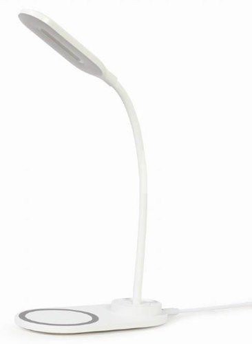 MOBILE CHARGER WRL DESK LAMP/WHT TA-WPC10-LED-01-W GEMBIRD