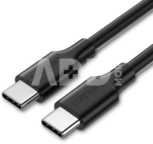 UGREEN US286 cable USB-C to USB-C, 2m (black)