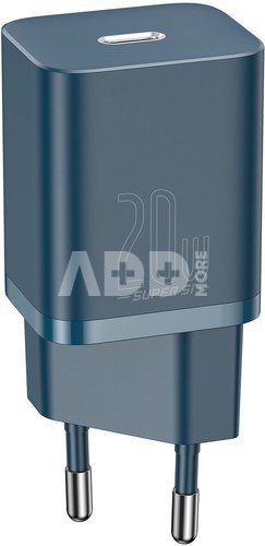 Baseus Super Si Quick Charger 1C 20W (Blue)