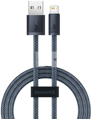 Baseus Dynamic Series cable USB to Lightning, 2.4A, 1m (gray)