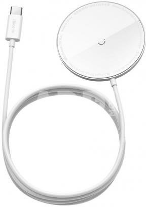 MOBILE CHARGER WRL PAD/WHITE WXJK-F02 BASEUS