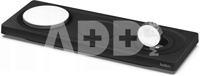 Belkin wireless 3-in-1 ChargePad for MagSafe iPhone 12/13 black