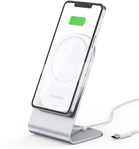 Choetech Magnetic Charger + Charging Holder H047+T517