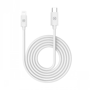 CELLY LIGHTNING TO USB-C CABLE 60W|USBLIGHTTYPECWH