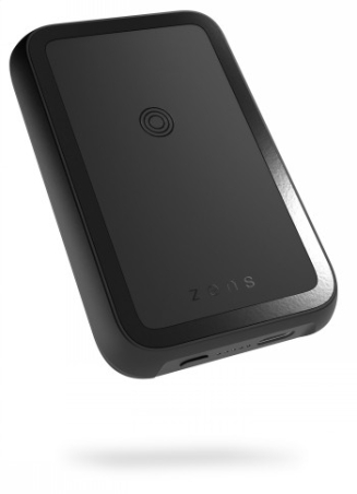 ZENS MAGNET 4000 MAH WIRELESS POWERBANK KICKSTAND AND QI RX|ZEPP02M/00