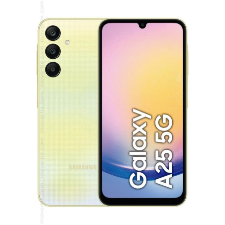 MOBILE PHONE GALAXY A25 5G/256GB YELLOW SM-A256B SAMSUNG|SM-A256BZYHEUE