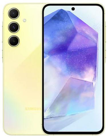 MOBILE PHONE GALAXY A55 5G/8/256 LEMON SM-A556B SAMSUNG|SM-A556BZYCEUE