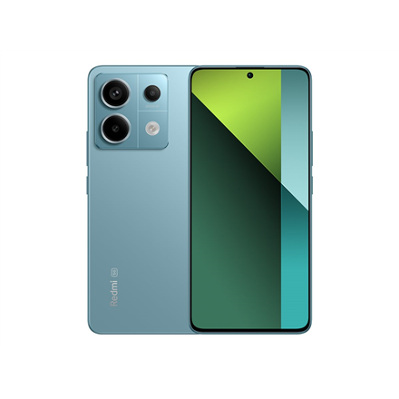 Xiaomi | Redmi | Note 13 Pro | Ocean Teal | 6.67 " | AMOLED | 1220 x 2712 pixels | Qualcomm SM7435 | Snapdragon 7s Gen 2 | Internal RAM 8 GB | 256 GB | Dual SIM | Nano-SIM | 5G | Main camera resolution 200+8+2 MP | Secondary camera resolution 16 MP | Andr|xiaomi_50817