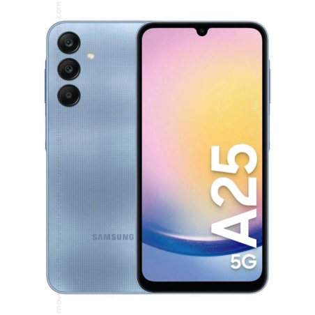 MOBILE PHONE GALAXY A25 5G/256GB BLUE SM-A256B SAMSUNG|SM-A256BZBHEUE