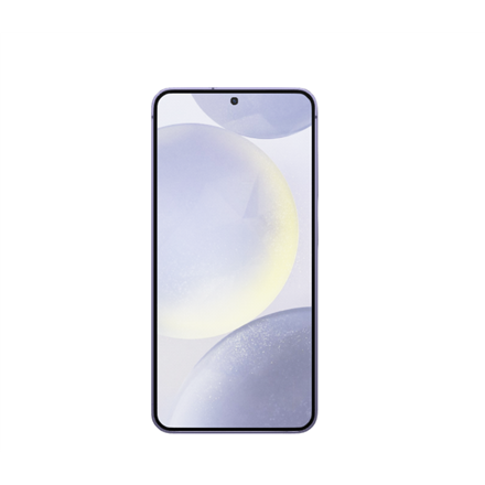 Samsung Galaxy | S24 (S921) | Cobalt Violet | 6.2 " | Dynamic LTPO AMOLED 2X | 1080 x 2340 pixels | Qualcomm | Snapdragon | Internal RAM 8 GB | 128 GB | Dual SIM | 4G | 5G | Main camera resolution 50+12+10 MP | Secondary camera resolution 12 MP | Android |SM-S24 S921 Violet 128