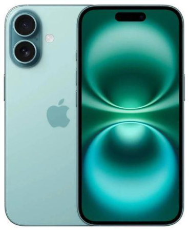 MOBILE PHONE IPHONE 16 PLUS/256GB TEAL MXY53 APPLE|MXY53SX/A