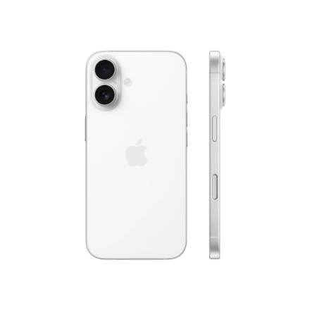 MOBILE PHONE IPHONE 16/128GB WHITE MYE93 APPLE|MYE93HX/A