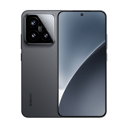 Xiaomi Phones 15 | Black | 6.36 " | LTPO OLED | 1200 x 2670 pixels | Qualcomm | Snapdragon | Internal RAM 12 GB | 512 GB | Dual SIM | 5G | Main camera resolution 50+50+50 MP | Secondary camera resolution 32 MP | Android | 15 | 5400 mAh|61265