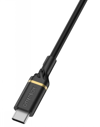 OTTERBOX CABLE USB C-C 1M PD FAST CHARGE BLACK|78-52541