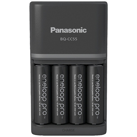 Panasonic | Battery Charger | ENELOOP Pro K-KJ55HCD40E | AA/AAA|K-KJ55HCD40E