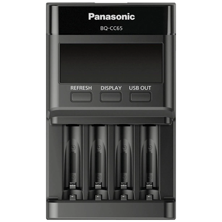 Panasonic | Battery Charger | ENELOOP Pro BQ-CC65E | AA/AAA|BQ-CC65E