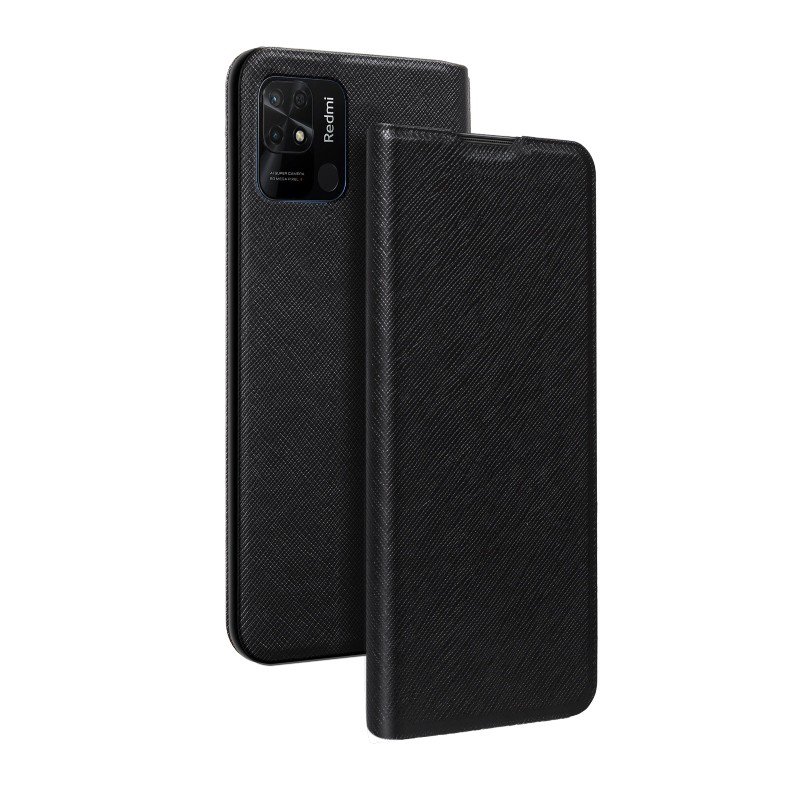 Xiaomi Redmi 10C Folio Case By Bigben Black