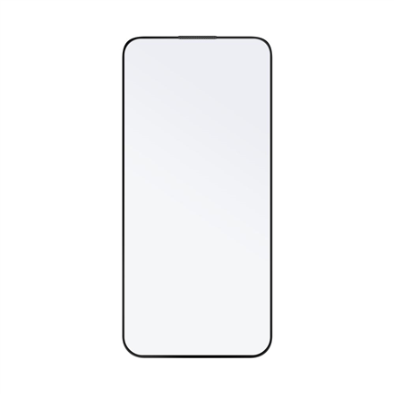 Dėkliukas Fixed  Full Cover 2.5D  Screen protector  Apple  iPhone 15 Plus  Tempered Glass  Bla