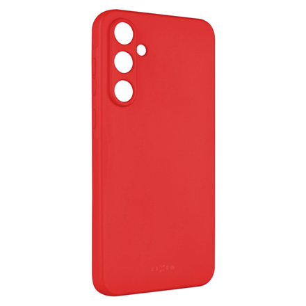 Mob. telefono Dėkliukas Fixed  Story  Back cover  Samsung  Galaxy A55 5G  Rubberized  Red