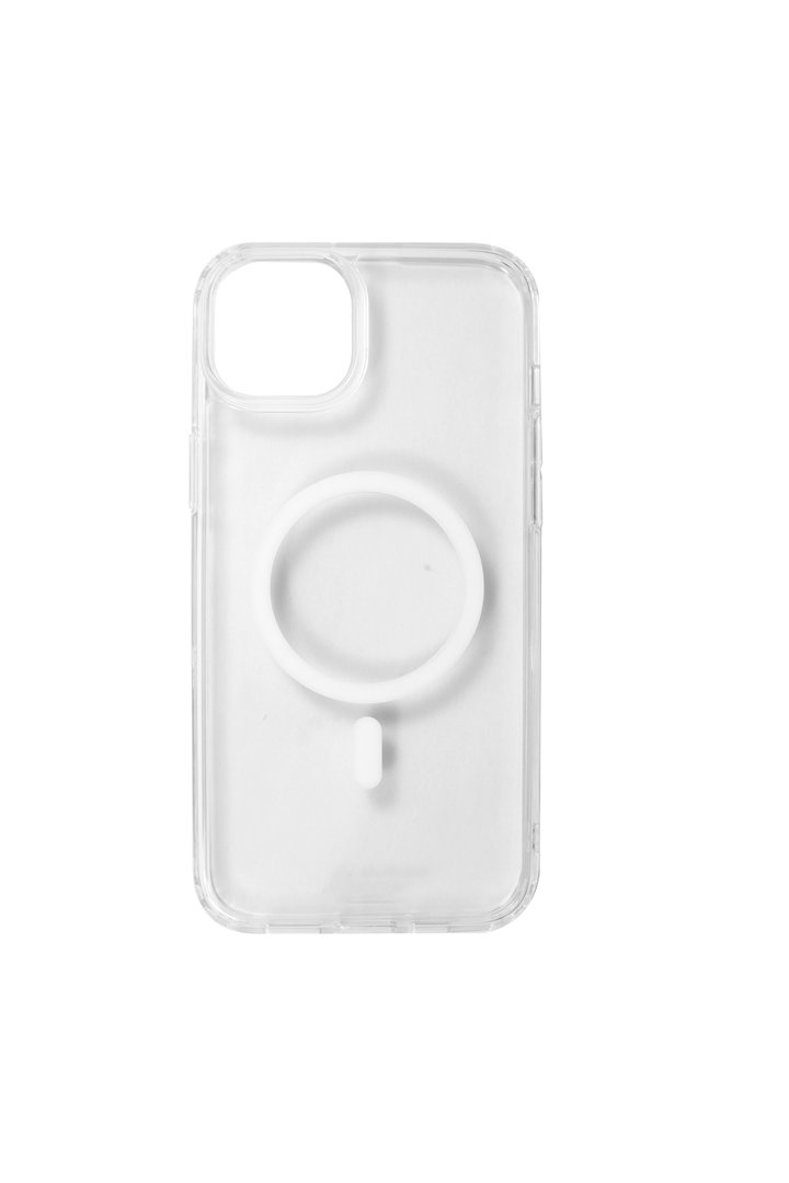 Dėkliukas JUST MUST MAGSAFE CRYSTAL iPhone 15 Plus, nugarėlė, skaidrus