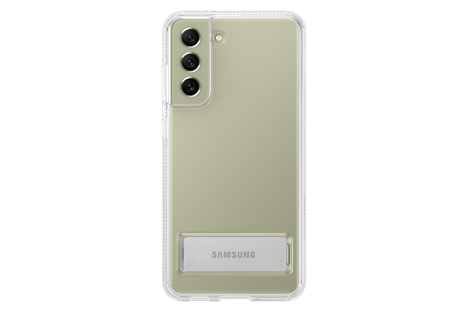 Dėkliukas SAMSUNG Galaxy S21 FE 2022, nugarėlė, skaidri