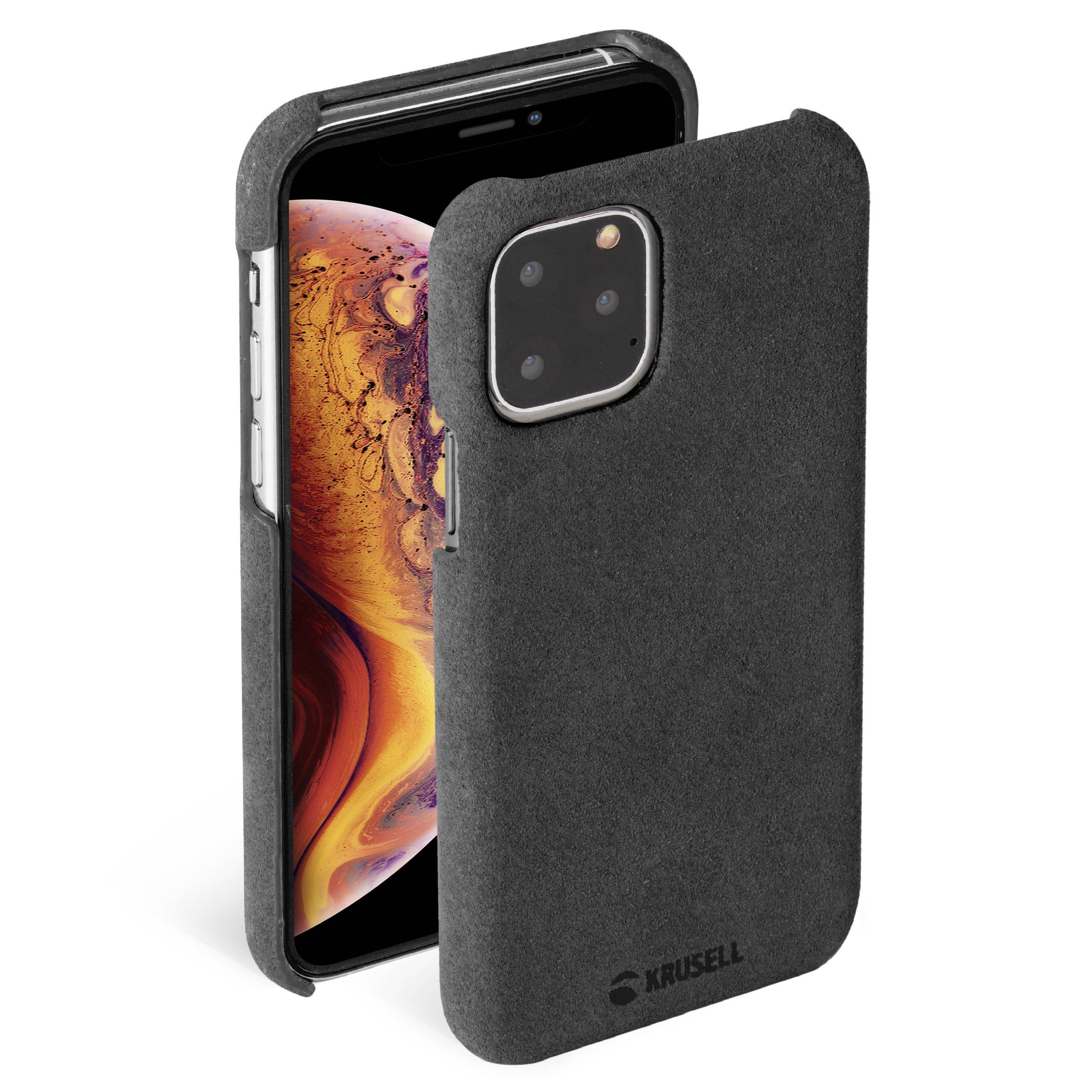 Mob.telefono dėkliukas Krusell Broby Apple iPhone 11 Pro Max stone