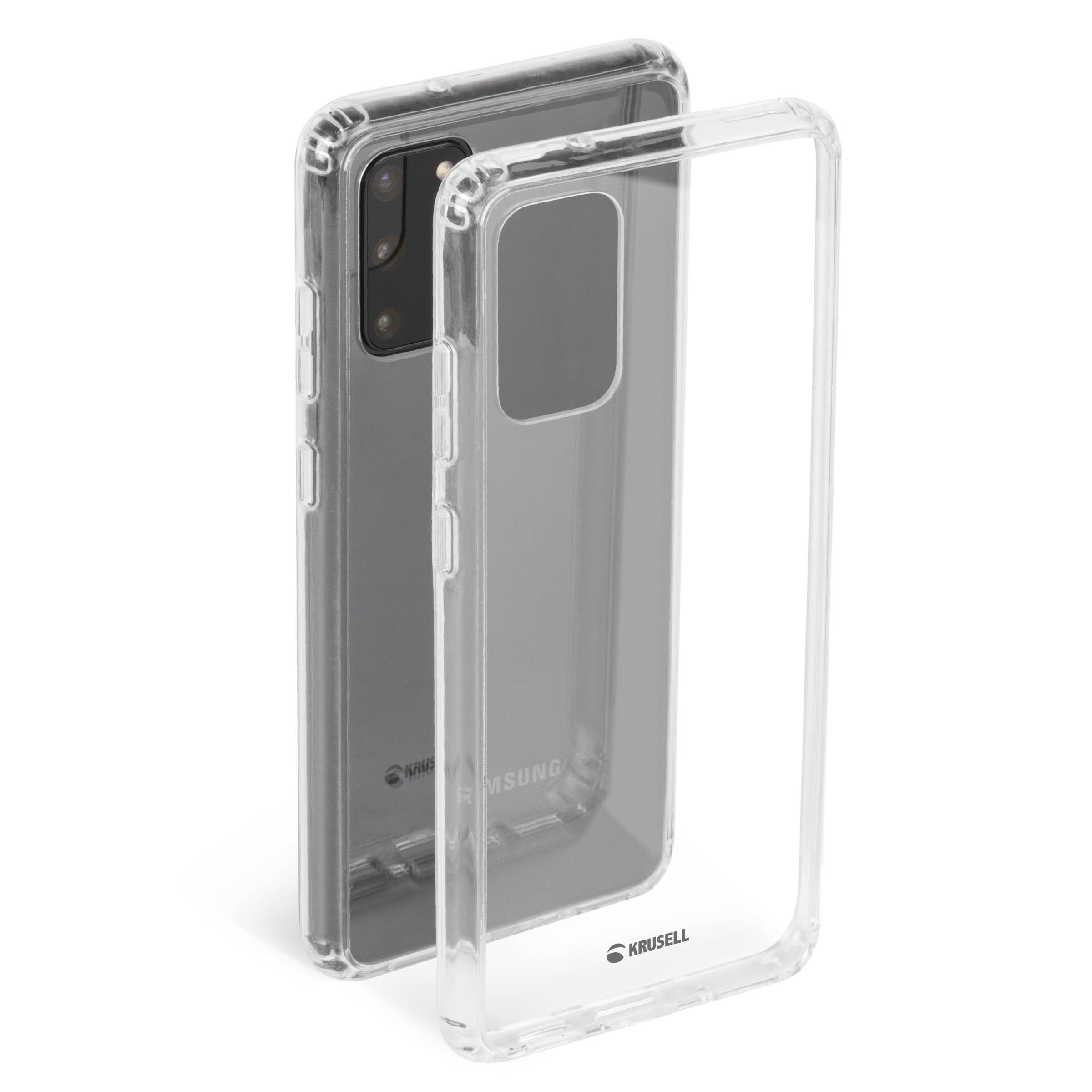 Dėkliukas KRUSELL Essentials Samsung Galaxy S20+ transparent