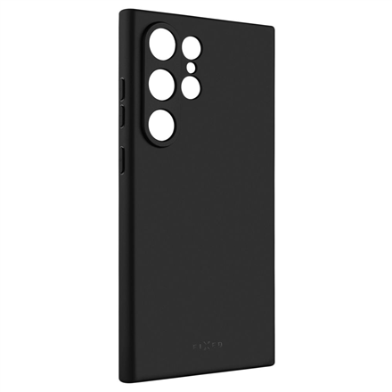 Dėkliukas Fixed  FIXST-1258-BK  Back cover  Samsung  Galaxy S24 Ultra  Rubberized  Black