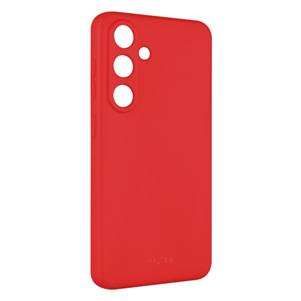 Dėkliukas Fixed  FIXST-1256-RD  Back cover  Samsung  Galaxy S24  Rubberized  Red