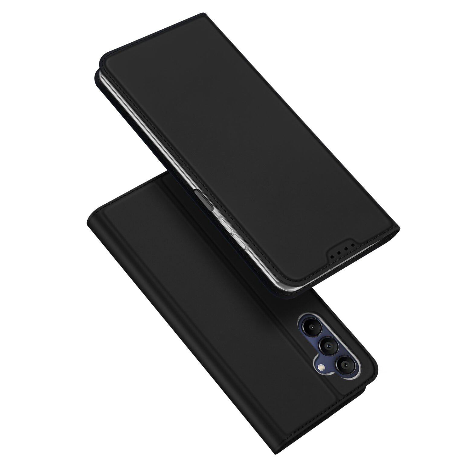 Dėklas Dux Ducis Skin Pro Samsung A165 A16 4G/A166 A16 5G,juodas