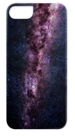 Mob. telefono dėklas iKins case for Apple iPhone 8/7 milky way white