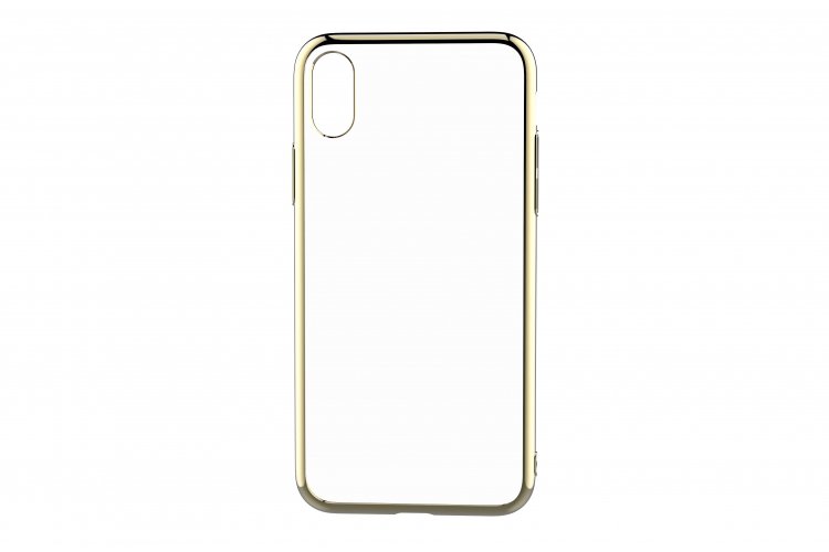 Devia Glitter soft case (TPU) iPhone XS/X(5.8) gold