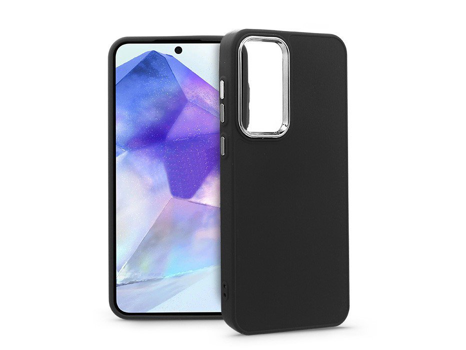 Dėklas FRAME Samsung A556 A55 5G juodas