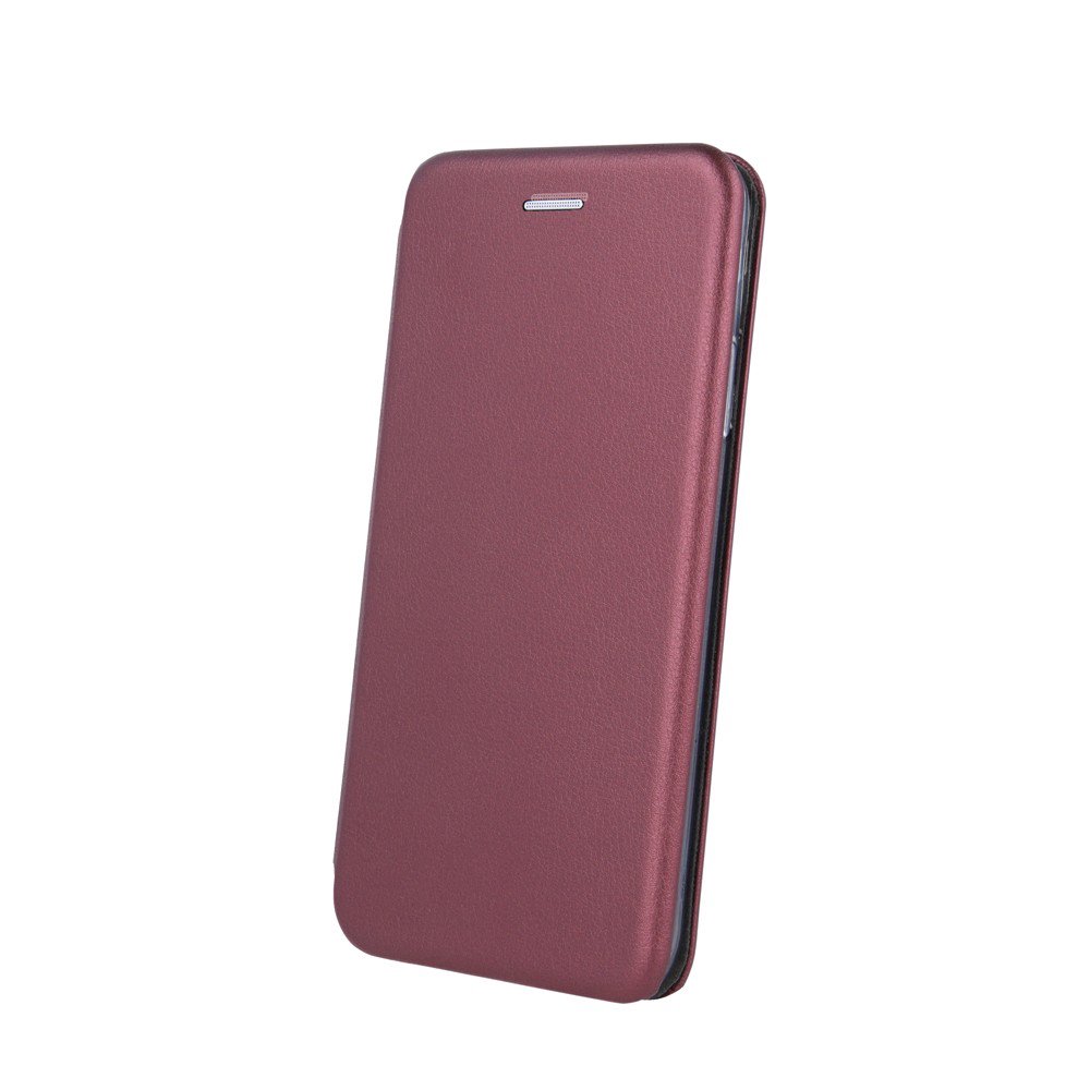 Dėklas Book Elegance Xiaomi Redmi 13C/Poco C65/Poco M6 5G bordo