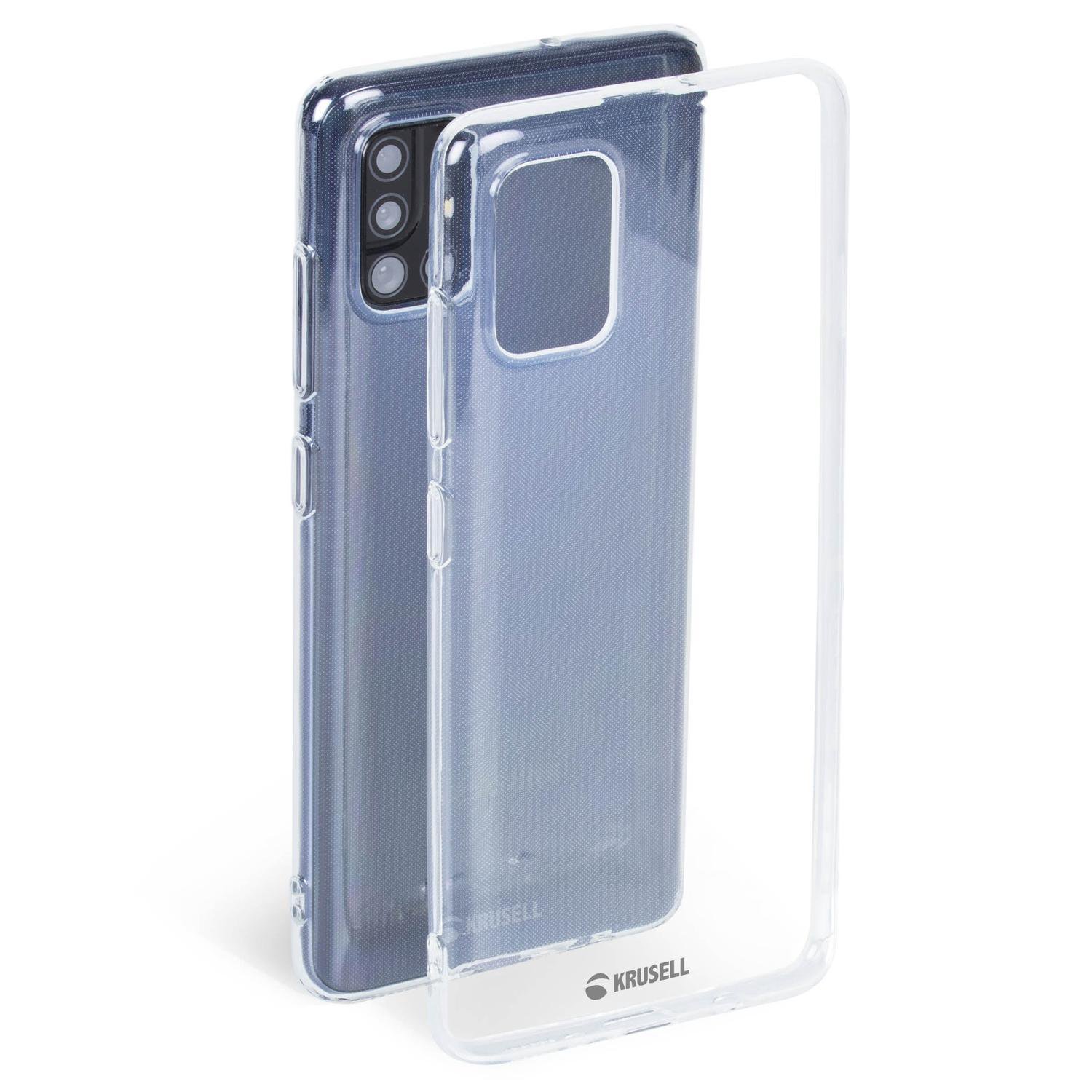 Mob.telefono dėkliukas Krusell SoftCover Samsung Galaxy A50 black (62127)