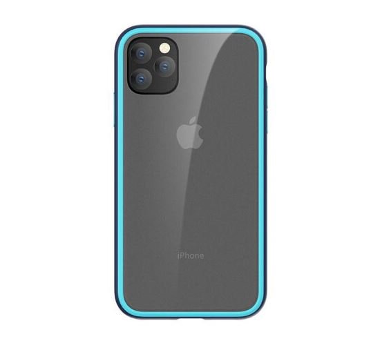 Comma Joy elegant anti-shock case iPhone 11 Pro blue