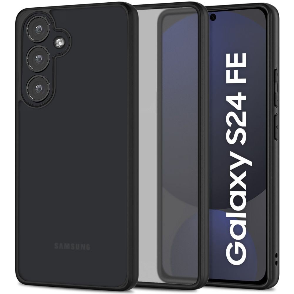 Dėklas Tech-Protect Magmat Samsung S721 S24 FE juodas