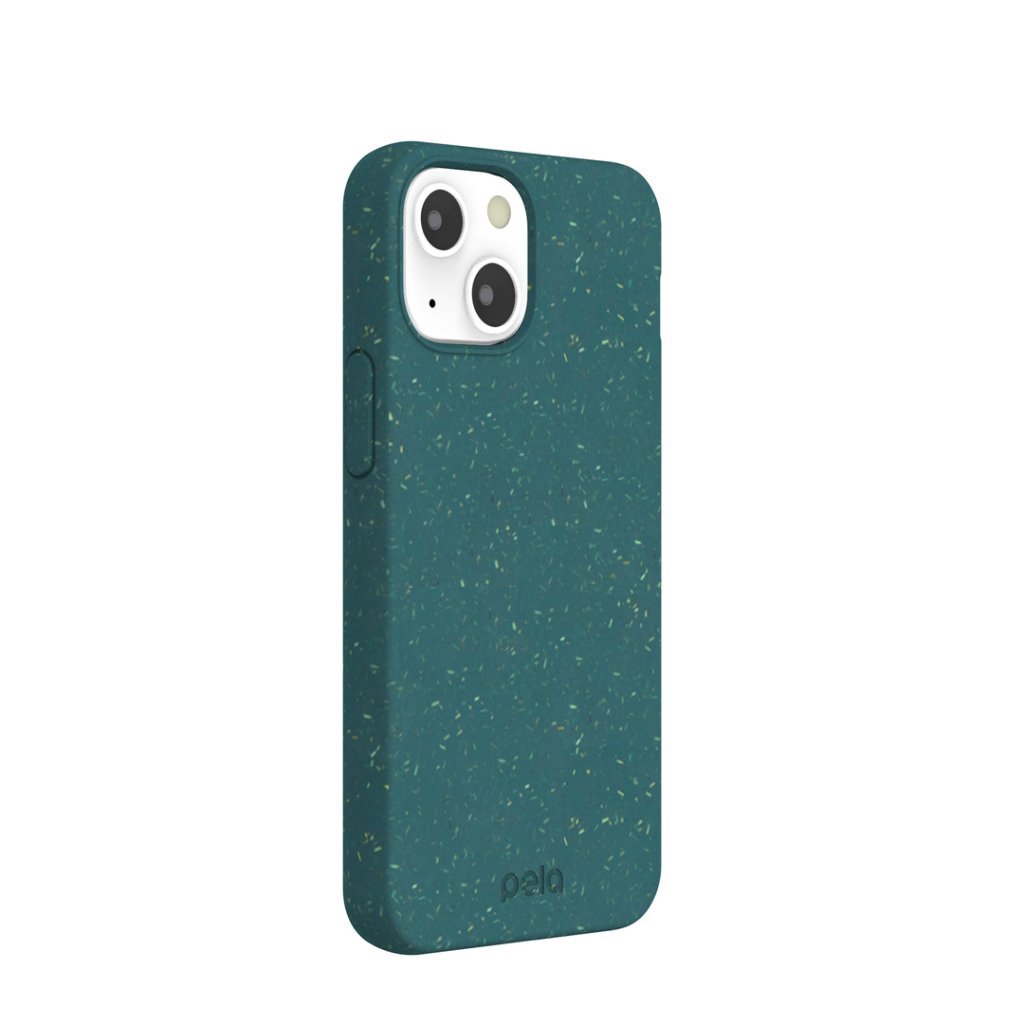 Mob. telefono dėklas Pela Classic Eco-Friendly iPhone 13 mini Case - Green