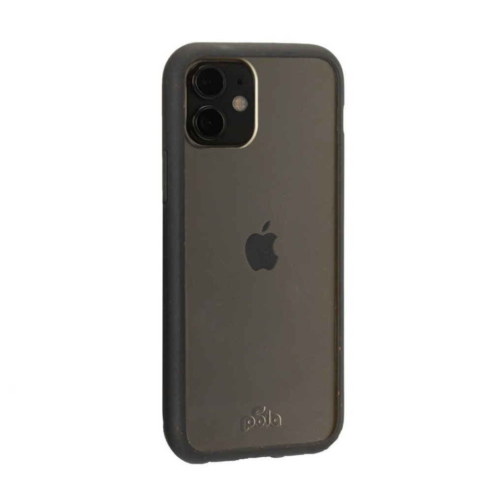 Mob. telefono dėklas Pela Clear - Eco-Friendly iPhone 11 case-Black