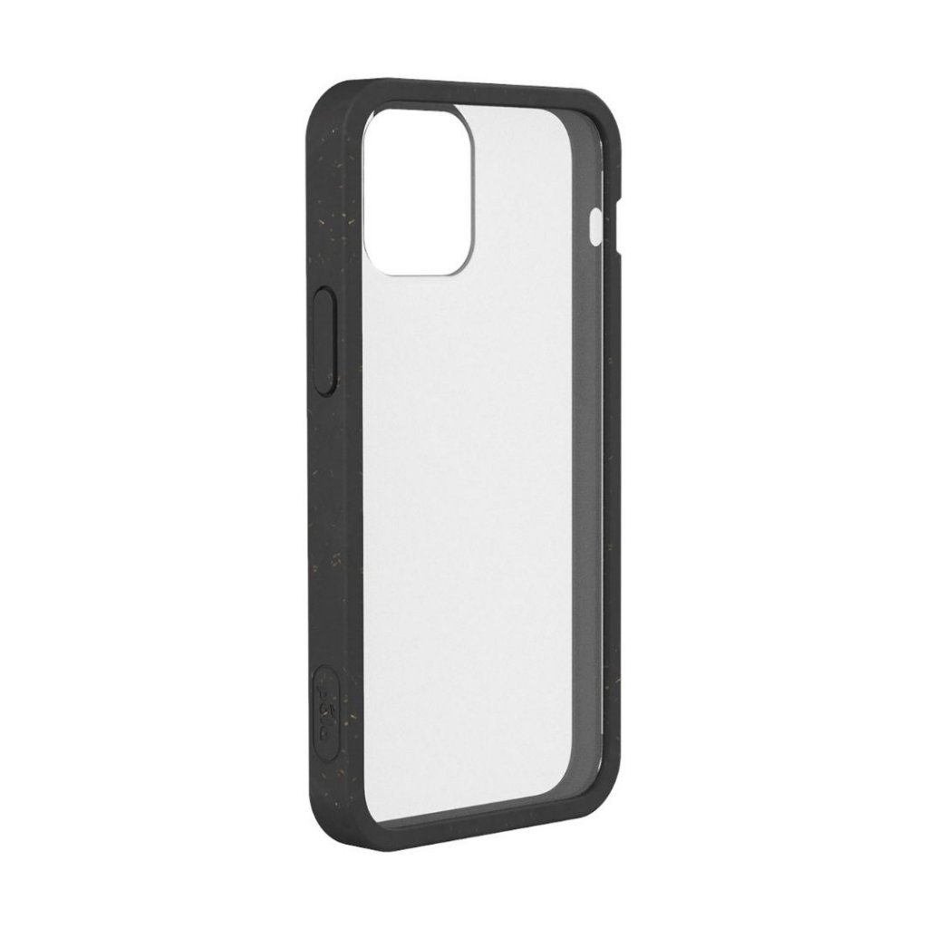 Pela Clear - Eco-Friendly iPhone 12 mini case - Black