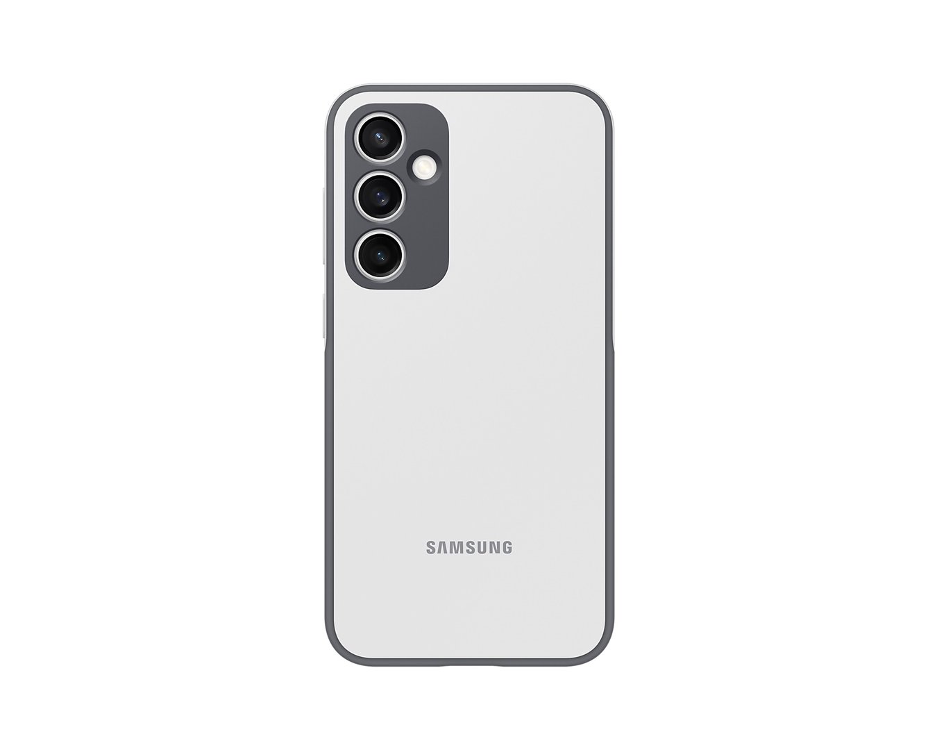 Dėkliukas SAMSUNG Galaxy S23 FE 2023, nugarėlė, balta
